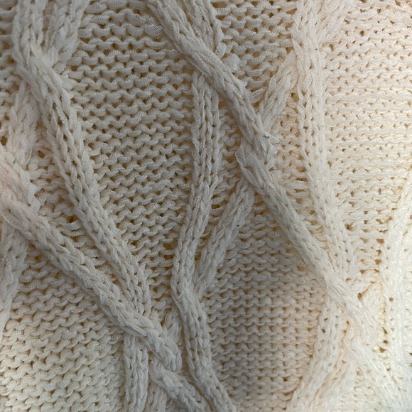CREAM KNITTED SWEATER - Picture 4 of 6